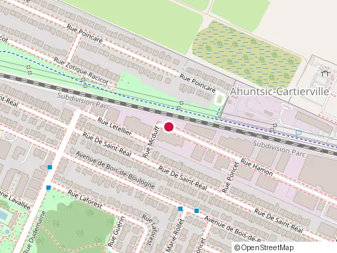 Location of Mecanique Auto Kaplan at 11111 Rue Hamon, Montréal