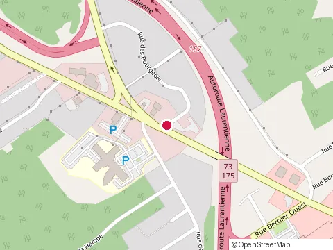 Location of Mécanique Auto St Inc at 8 Rue des Bourgeois, Québec