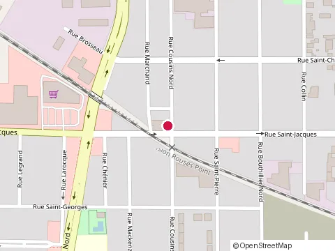 Location of Mecanique Auto Viens at 204 Rue Cousins Nord, Saint-Jean-sur-Richelieu