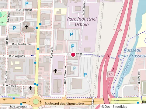 Location of Mecanique Automobile Eric at 9 Rue Wìgwàs, Gatineau