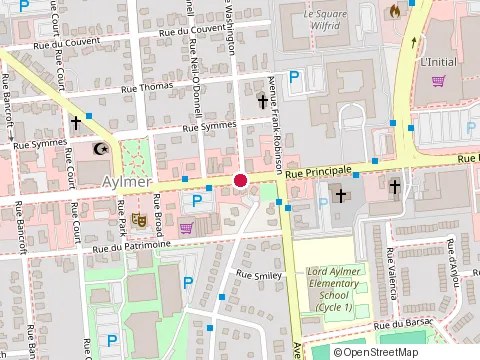 Location of Mecanique Automobile Hugo Caumartin at 143 Principale St, Gatineau