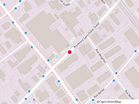Location of Mécanique Cartech at 1806 boulevard St Elzear O, Laval