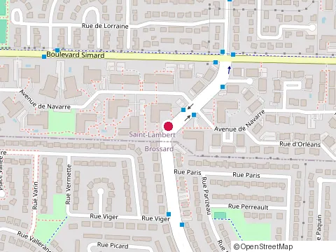 Location of Mécanique Diesel Cappelli at 5670 Bd Plamondon, Brossard