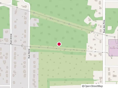 Location of Mecanique du Batiment Mc2 at 337 Rue Francis-Kearns, Magog