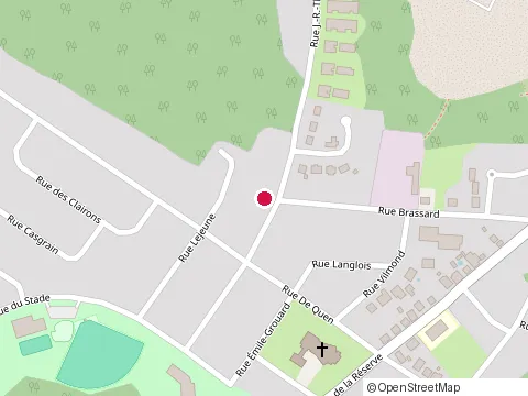Location of Mécanique Expert at 598 Rue Brassard, Chicoutimi
