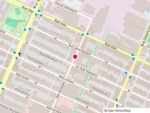 Location of Mécanique Express Générale at 4880 Canada, Montréal