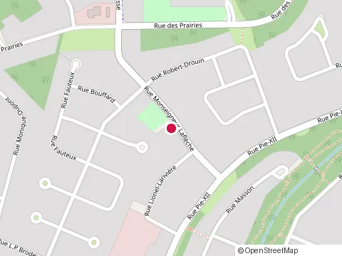 Location of Mécanique J.d. at 300 J.Réal Desrosiers, Trois-Rivières