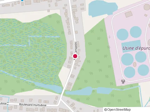 Location of Mécanique Jmb at 41 Rue Campeau, Gatineau