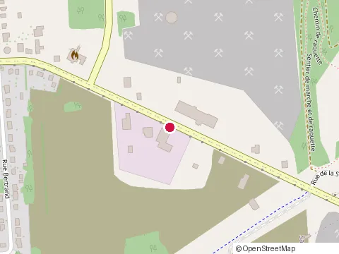 Location of Mécanique Jo Garage Inc. at 2698 boulevard Louis-Xiv, Québec
