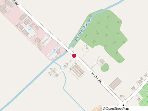 Location of Mecanique Ll Enr at 3636 Chenier Rue, Mirabel