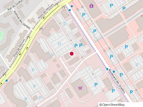 Location of Mécanique Lpc at 5595 Rue des Tenailles, Québec