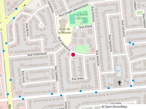 Location of Mecanique M-A-B at 435 Canada, Gatineau