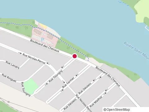 Location of Mécanique Mobile Ar at 22 Rue Léandre Tourigny, Trois-Rivières