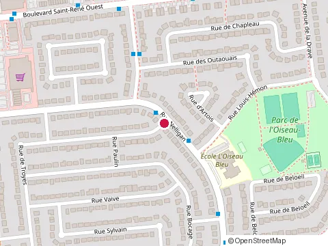Location of Mécanique Mobile Hd at 99 Rue de Troyes, Gatineau