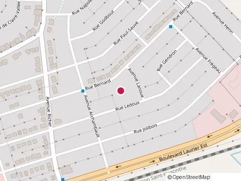 Location of Mecanique Mobile Turcotte at 2885 Rue Napoleon, Saint-Hyacinthe
