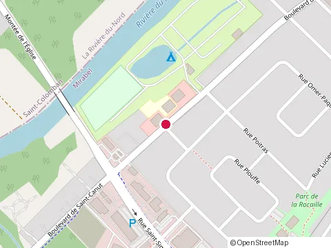 Location of Mecanique Msdg at 9238 Boulevard de St Canut, Mirabel