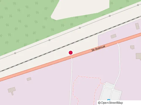 Location of Mecanique Paquette&Freres at 1979A avenue 3, Val-d'Or