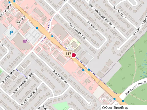 Location of Mécanique Performance Mirabel Auto Mécano at 13580 boulevard Labelle, Mirabel
