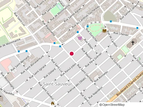 Location of Mécanique Pgc at 468 Rue Dollard, Québec