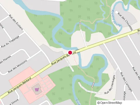 Location of Mecanique Plus at 1394 Rue Jacques-Bédard, Québec