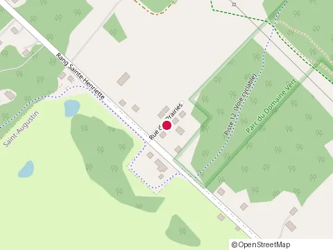Location of Mecanique Plus Enr at 16896 Rue des Prairies, Mirabel