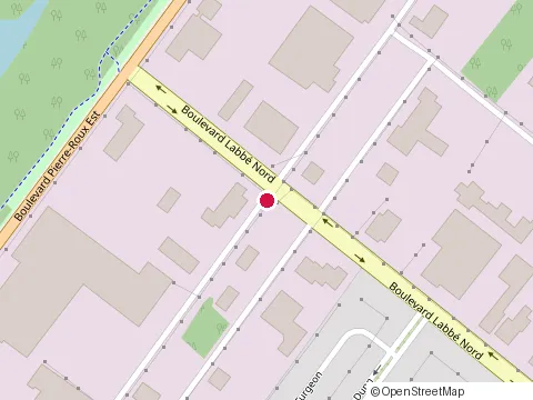 Location of Mecanique Routhier at 30C Rue de l Artisan, Victoriaville
