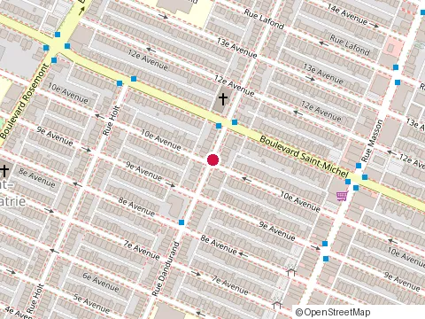 Location of Mecanique S l Solution at 3199 Rue Dandurand, Montréal