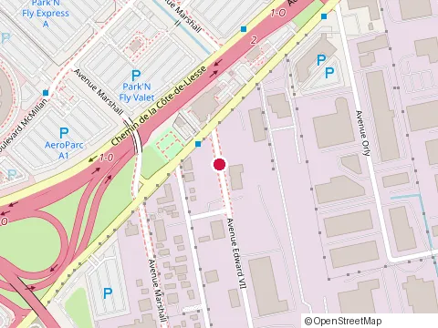 Location of Mecaniques Ao Inc (les) at 555 Edward Vii Ave, Dorval