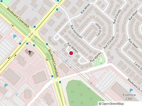 Location of Mecanitrol Inc at 2948 place Favreau, Saint-Laurent