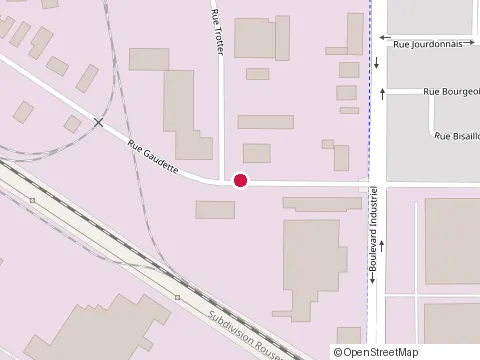 Location of Mécanmax Inc. at 903 Rue Gaudette, Saint-Jean-sur-Richelieu