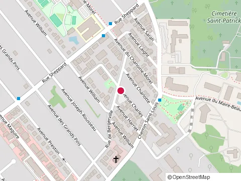 Location of Mécano Bédard Inc at 1357 Avenue du Lac-Saint-Charles, Québec