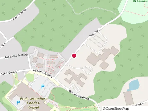Location of Mécano-Pro Bl Inc at 1175 Boulevard de Tadoussac, Chicoutimi