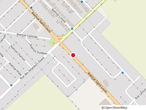 Location of Mecapro Enr at 18180 avenue Saint-Louis, Saint-Hyacinthe