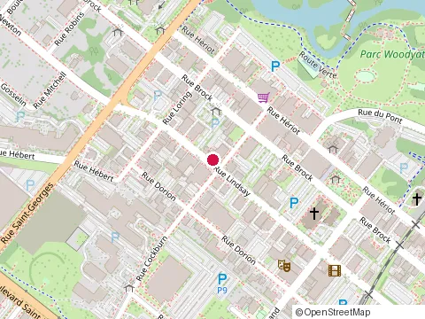 Location of Med Pizza - Drummondville at 145 Rue Lindsay, Drummondville
