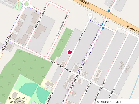 Location of Med Pizza - St-Hubert at 8141 Bd Cousineau, Saint-Hubert