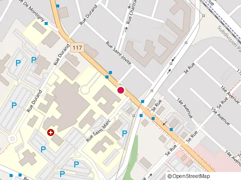 Location of Médecine Nuclé Aire at 290 Rue de Montigny, Saint-Jérôme