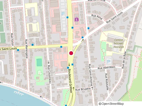 Location of Mederic Danis at 29 Bd Gréber, Gatineau