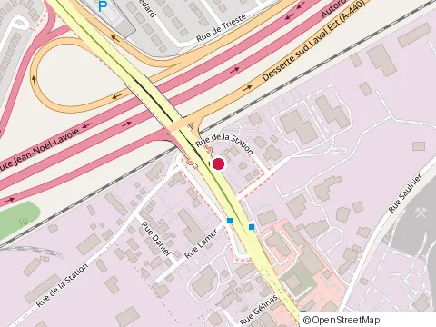 Location of Media Construction at 1555 Boulevard des Laurentides Suite 200, Laval