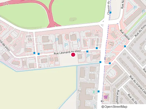 Location of Médibas at 1991 Rue Léonard-de Vinci, Sainte-Julie