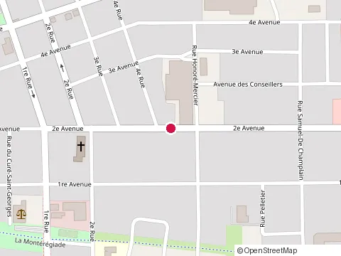 Location of Medical Centre Iberville at 235 2E Avenue #101, Saint-Jean-sur-Richelieu