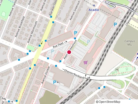 Location of Medicart at 1100 avenue Beaumont Suite 205, Mont-Royal