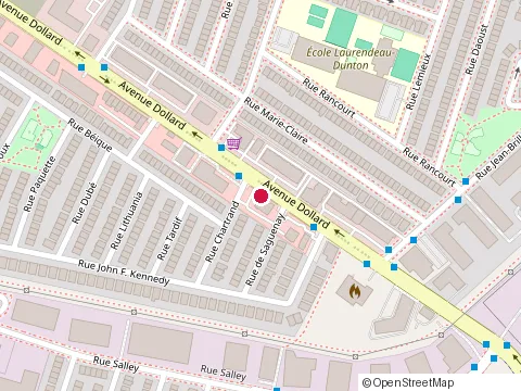 Location of Médicentre Lasalle at 1500 Dollard Ave #201, LaSalle