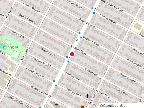 Location of Médisalus at 289 Bd Desaulniers, Saint-Lambert