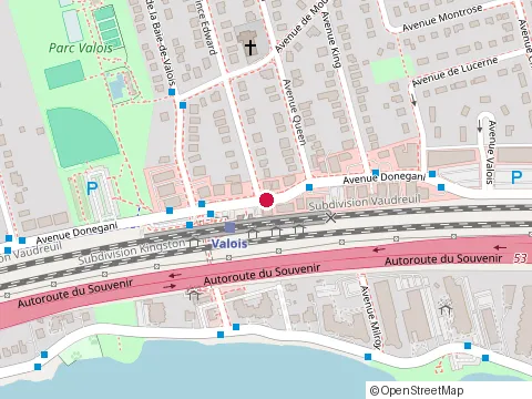Emplacement de Mediums Blr au 103 avenue Donegani, Pointe-Claire
