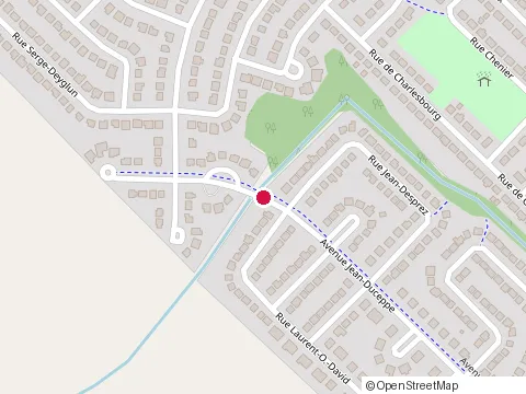 Location of Méga Calfeutrage Inc at 766 avenue Jean-Duceppe, Boisbriand