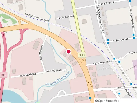 Location of Mehfil at 2222 Boulevard du Curé-Labelle, Saint-Jérôme