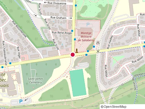 Location of Mekatos Blandon at 177 Boulevard Saint-Joseph, Gatineau