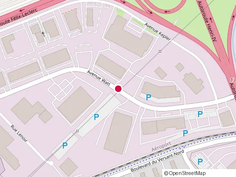 Location of Mekpro at 2970 Avenue Watt, Québec