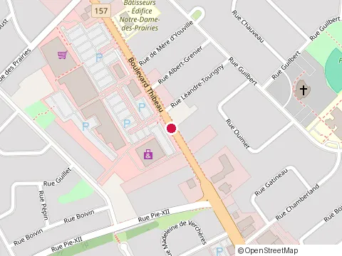 Location of Mel Thaï at 765 Bd Thibeau Suite 600, Trois-Rivières