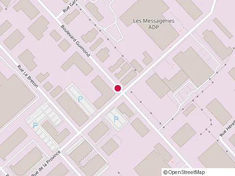 Location of Melamex Joel Inc at 645 Boulevard Guimond, Longueuil